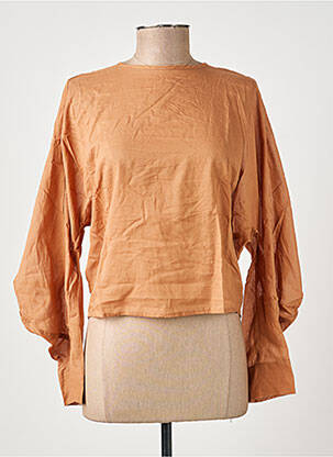 Top marron HUMANOID femme