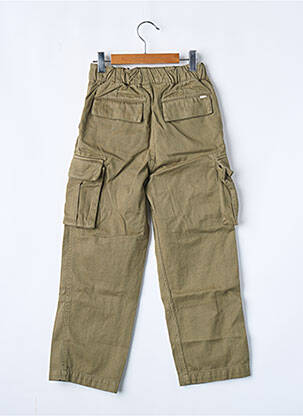 Pantalon cargo kaki BELLEROSE garçon
