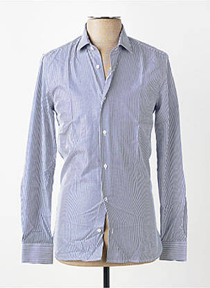 Chemise manches longues bleu ATELIER PRIVÉ homme