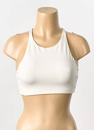 Soutien-gorge blanc GIRLFRIEND COLLECTIVE femme