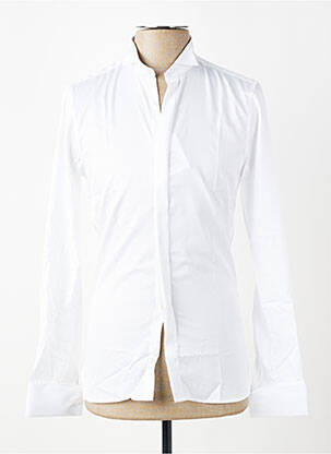 Chemise manches longues blanc ATELIER PRIVÉ homme