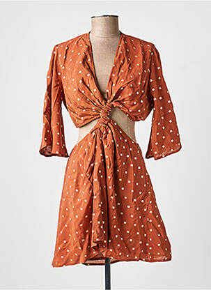 Robe courte marron SUNDRESS femme