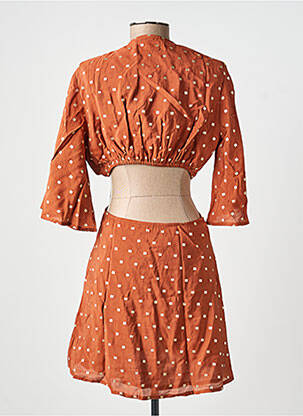 Robe courte marron SUNDRESS femme