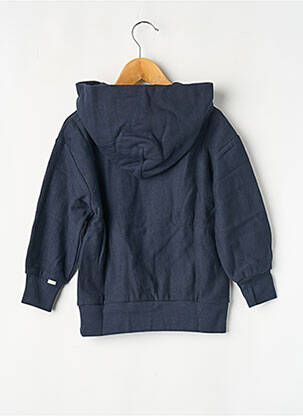 Sweat-shirt à capuche bleu BELLEROSE fille