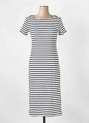 Robe mi-longue noir MAX&CO. femme