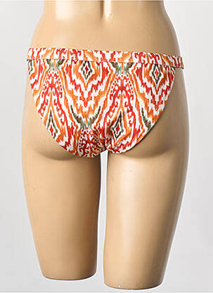 Bas de maillot de bain orange ROBIN COLLECTION femme