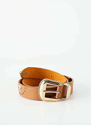 Ceinture marron WILD femme