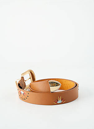 Ceinture marron WILD femme