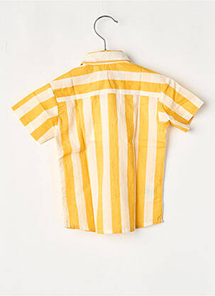 Chemise manches courtes blanc LUCAS DU TERTRE garçon