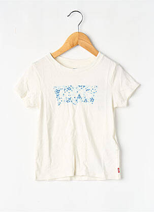 T-shirt blanc LEVI'S fille