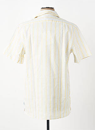 Chemise manches courtes jaune PAUL SMITH homme