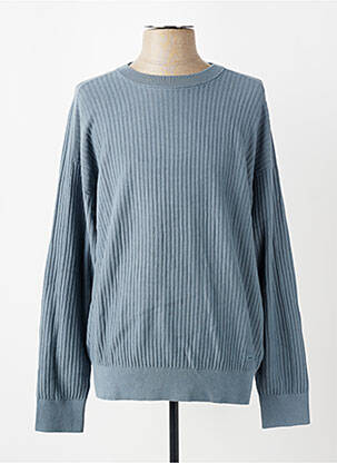 Pull gris CALVIN KLEIN homme