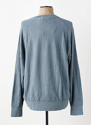 Pull gris CALVIN KLEIN homme