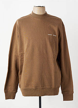 Sweat-shirt gris SAMSOE & SAMSOE homme