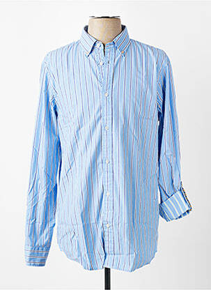 Chemise manches longues bleu SCOTCH & SODA homme