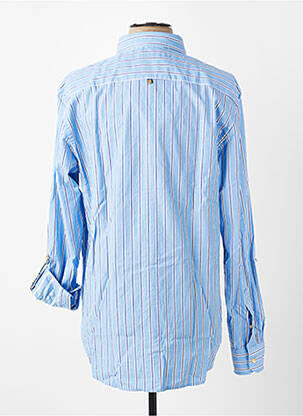 Chemise manches longues bleu SCOTCH & SODA homme