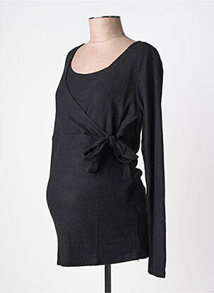 Top noir NOPPIES femme