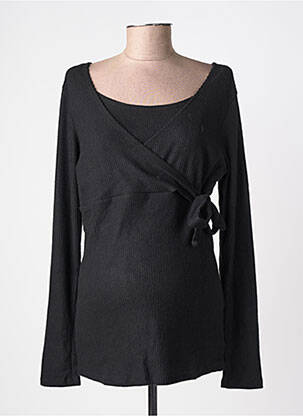 Top noir NOPPIES femme