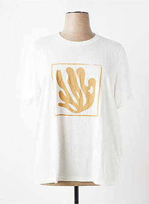 T-shirt blanc EVOKED VILA femme