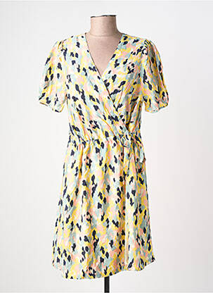 Robe courte vert VILA femme