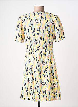 Robe courte vert VILA femme