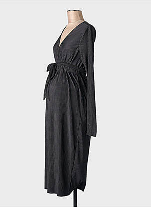 Robe maternité noir NOPPIES femme