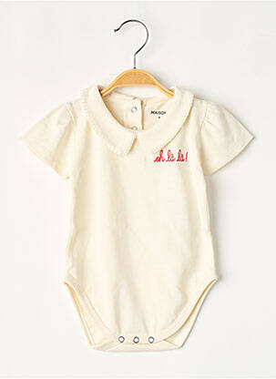Body blanc MAISON LABICHE fille