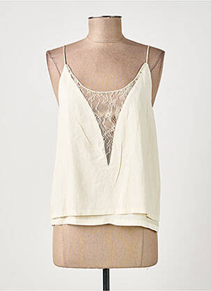 Top/caraco blanc KARMA KOMA femme