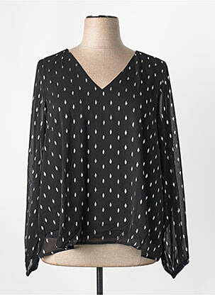 Top noir EVOKED VILA femme