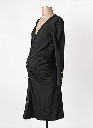 Robe maternité noir PALOMA COLLECTION femme