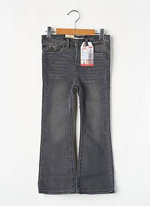 Jeans bootcut noir LEVI'S fille