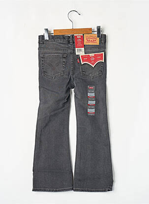 Jeans bootcut noir LEVI'S fille