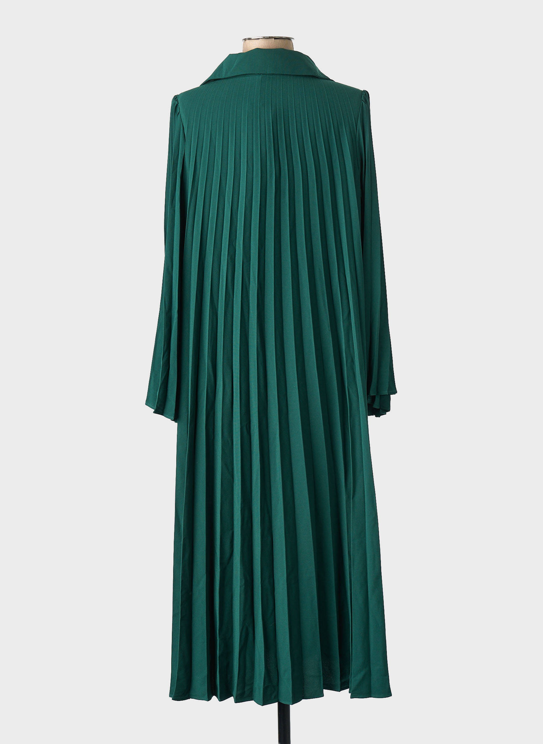 Robe mi-longue vert MAT FASHION femme