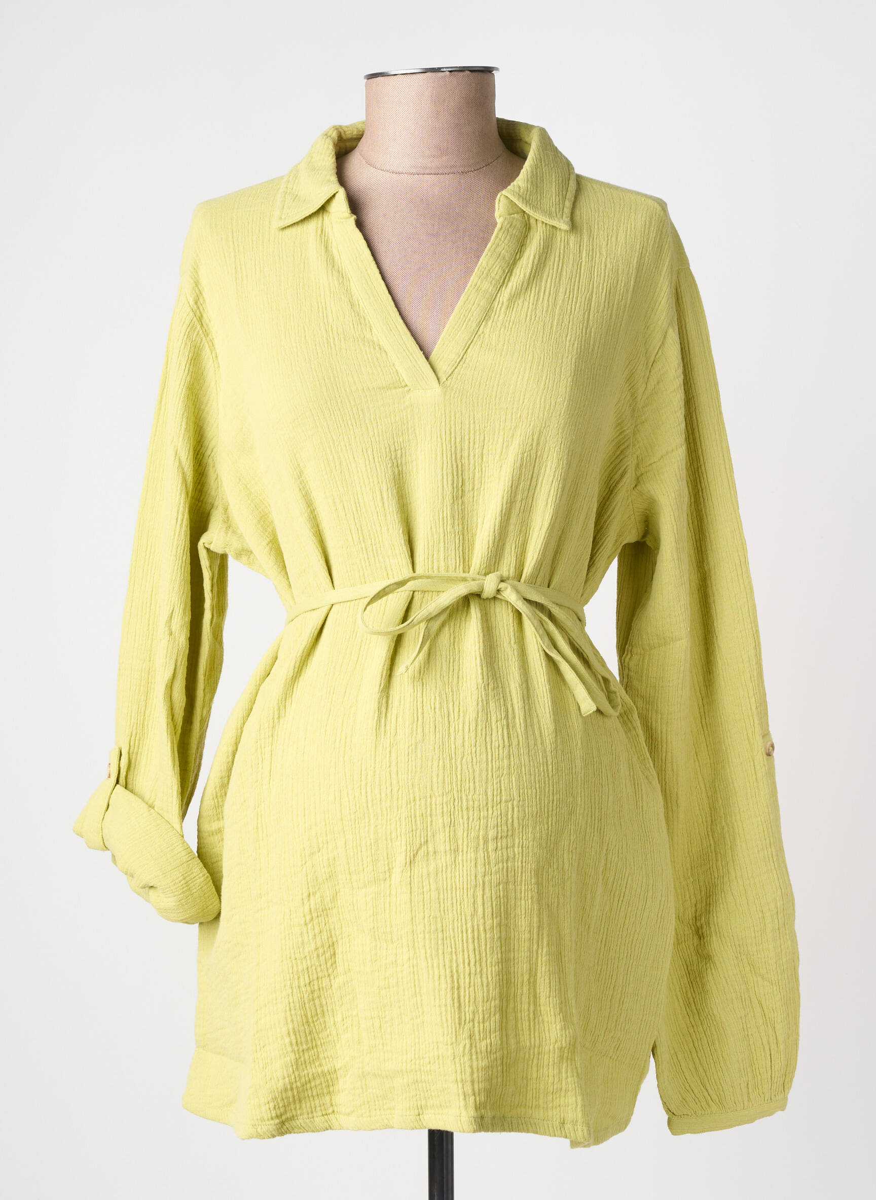 T-shirt / top maternité vert NOPPIES femme