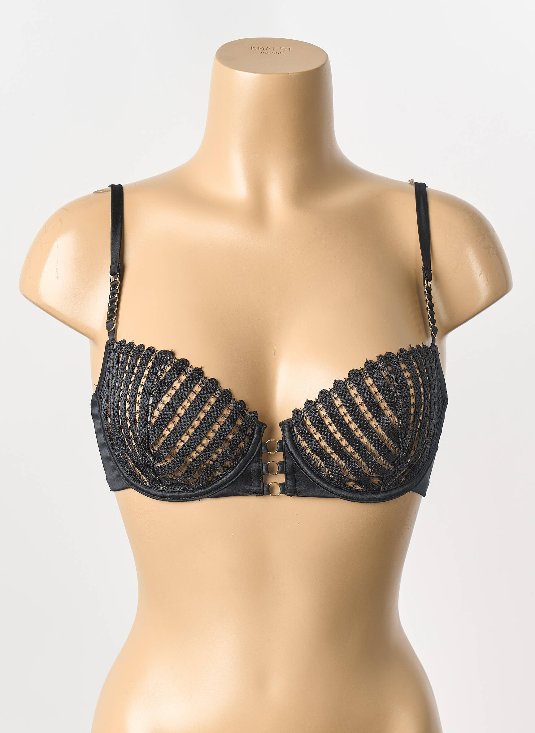 Soutien-gorge noir LIVY femme