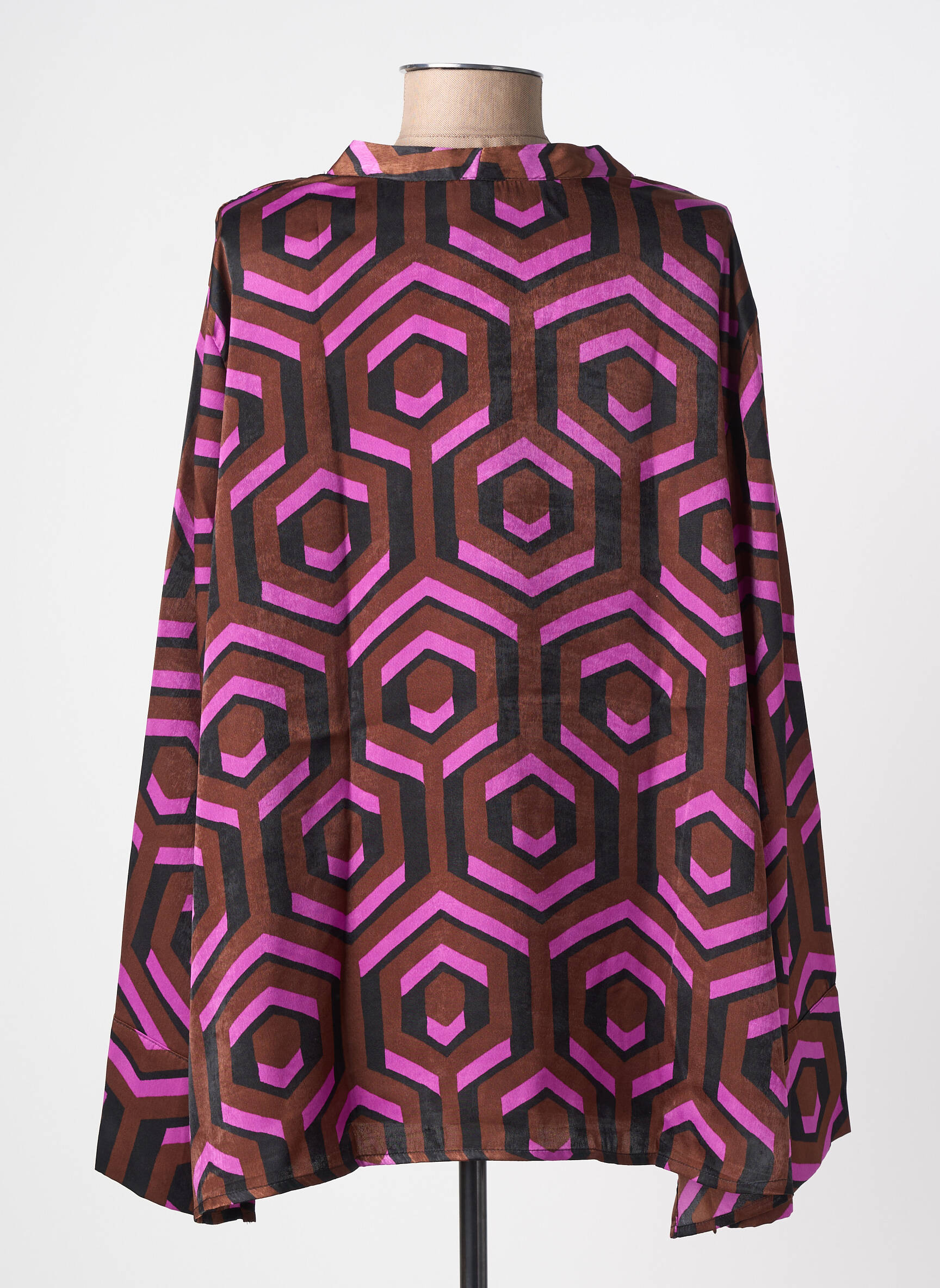 Top rose MAT FASHION femme