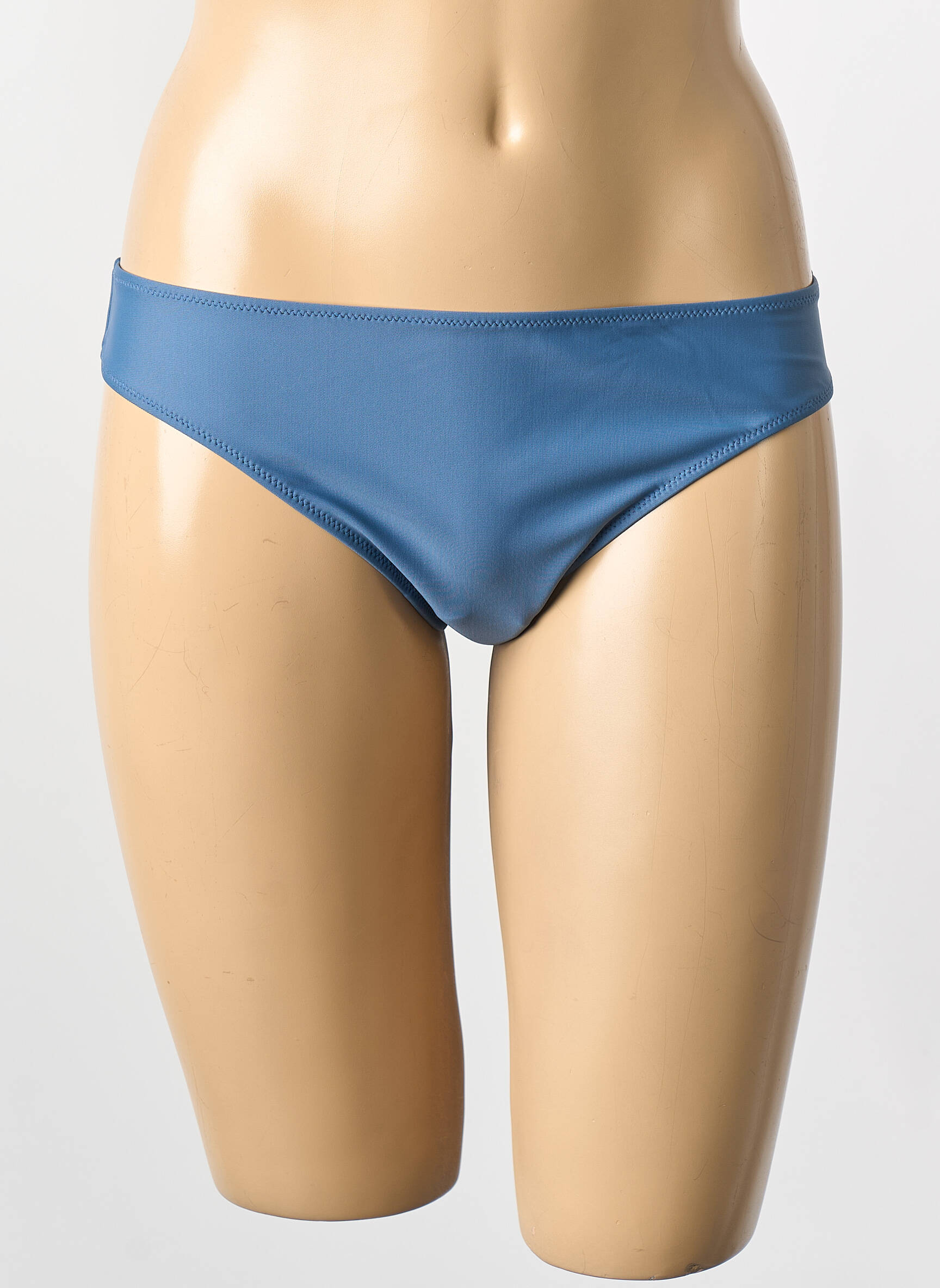 Bas de maillot de bain bleu LUZ COLLECTIONS femme