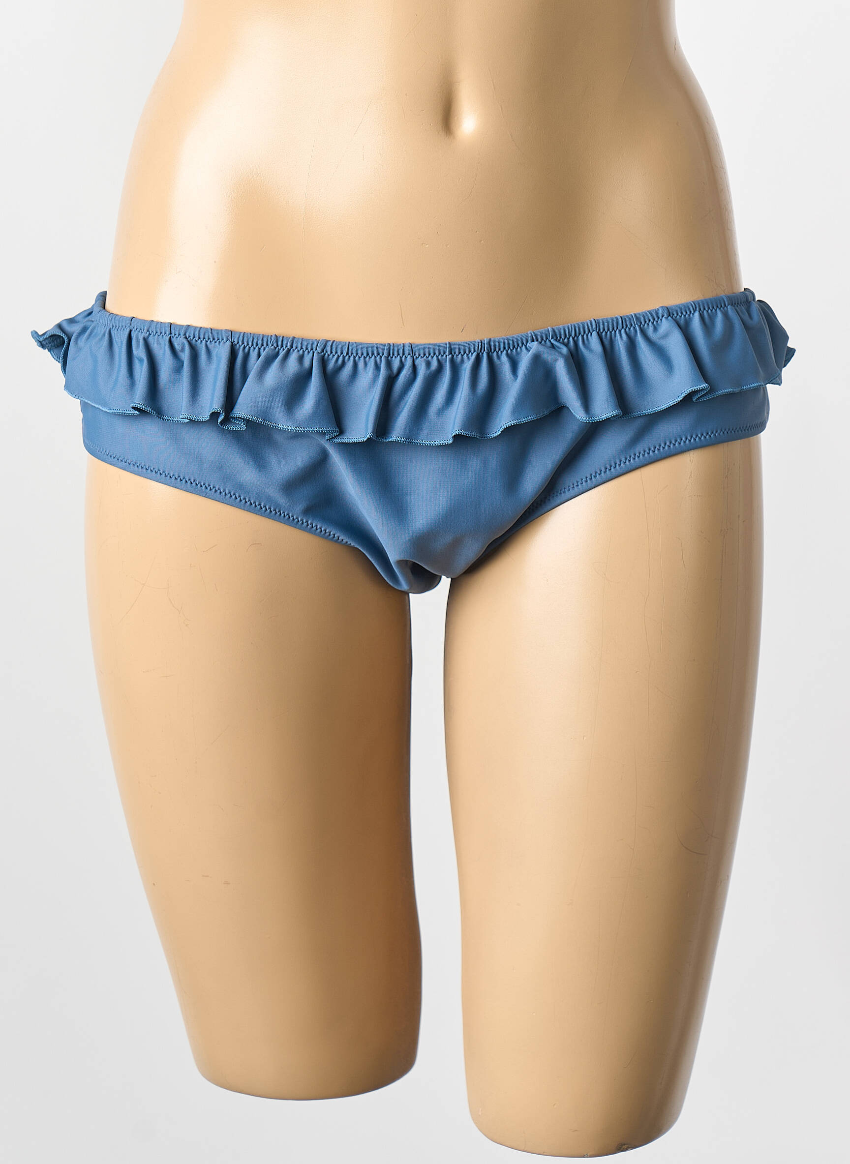 Bas de maillot de bain bleu LUZ COLLECTIONS femme
