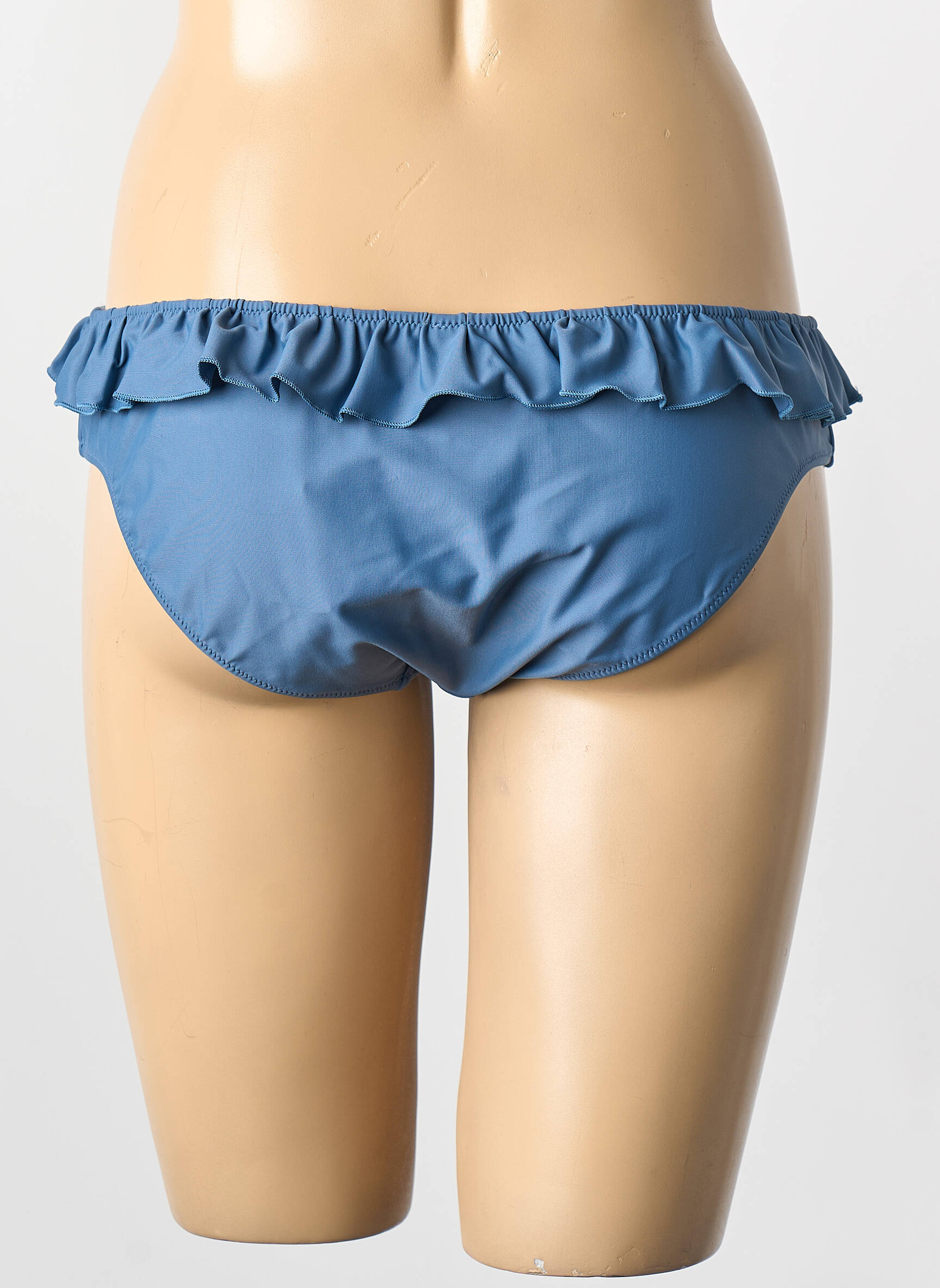 Bas de maillot de bain bleu LUZ COLLECTIONS femme