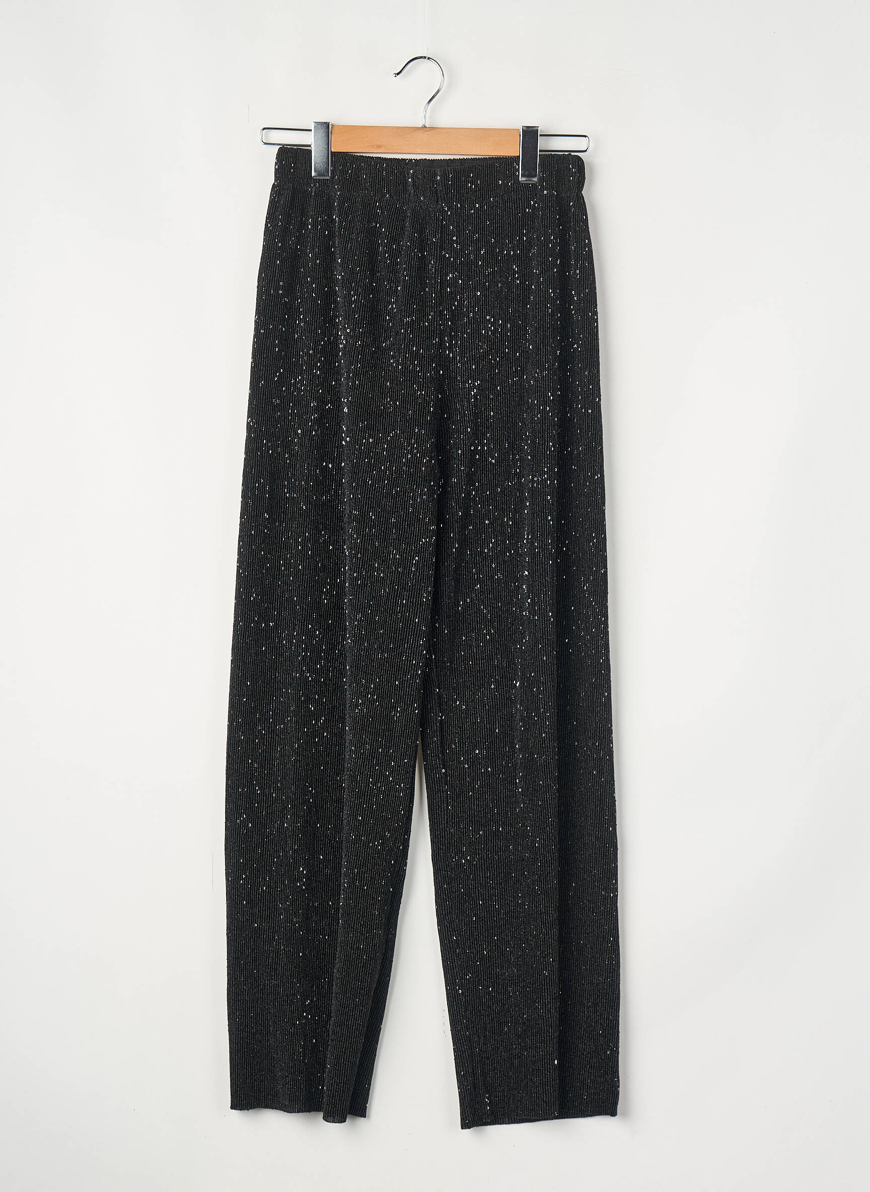 Pantalon large noir GRACE & MILA femme