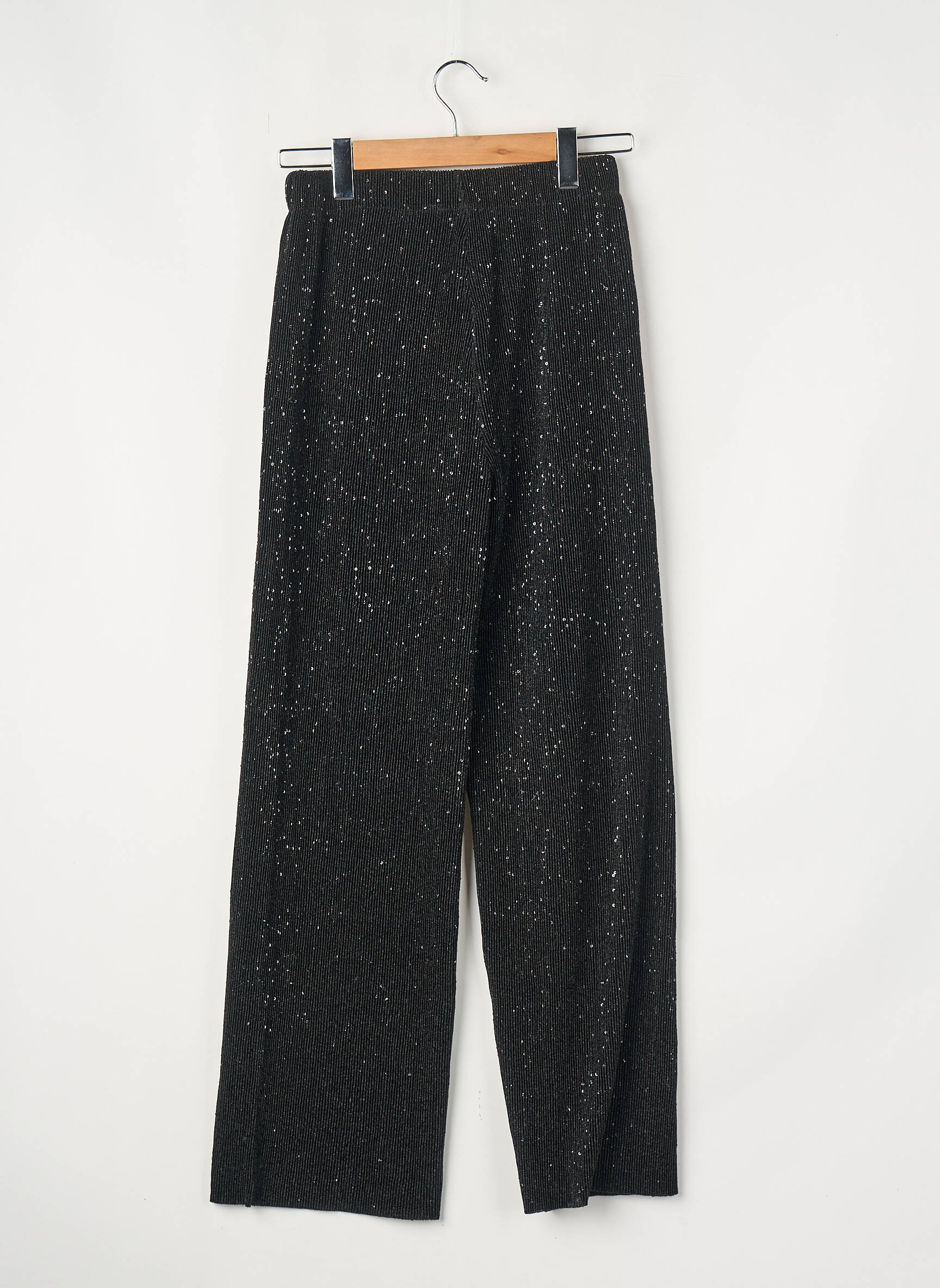 Pantalon large noir GRACE & MILA femme