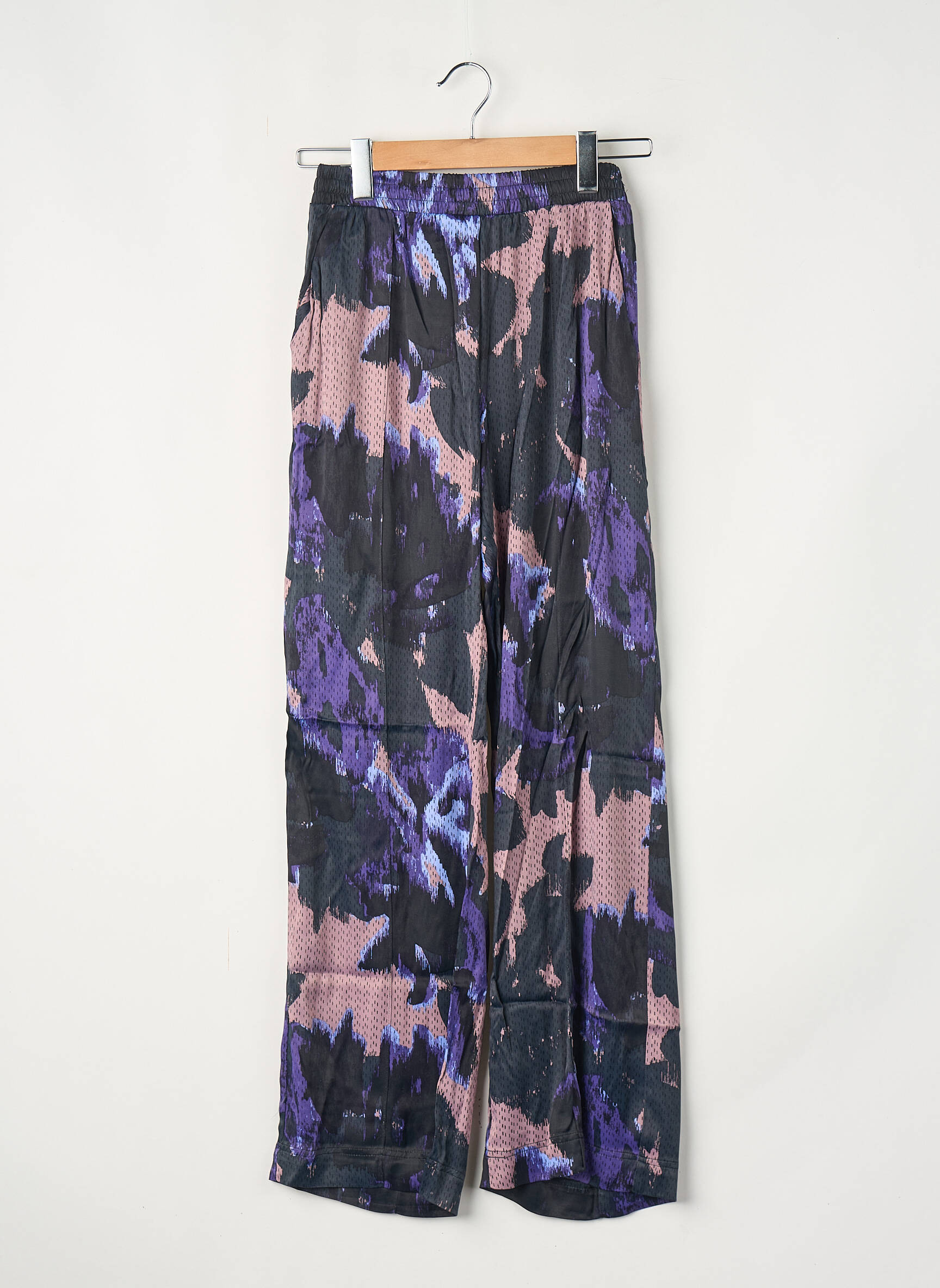 Pantalon large violet VILA femme