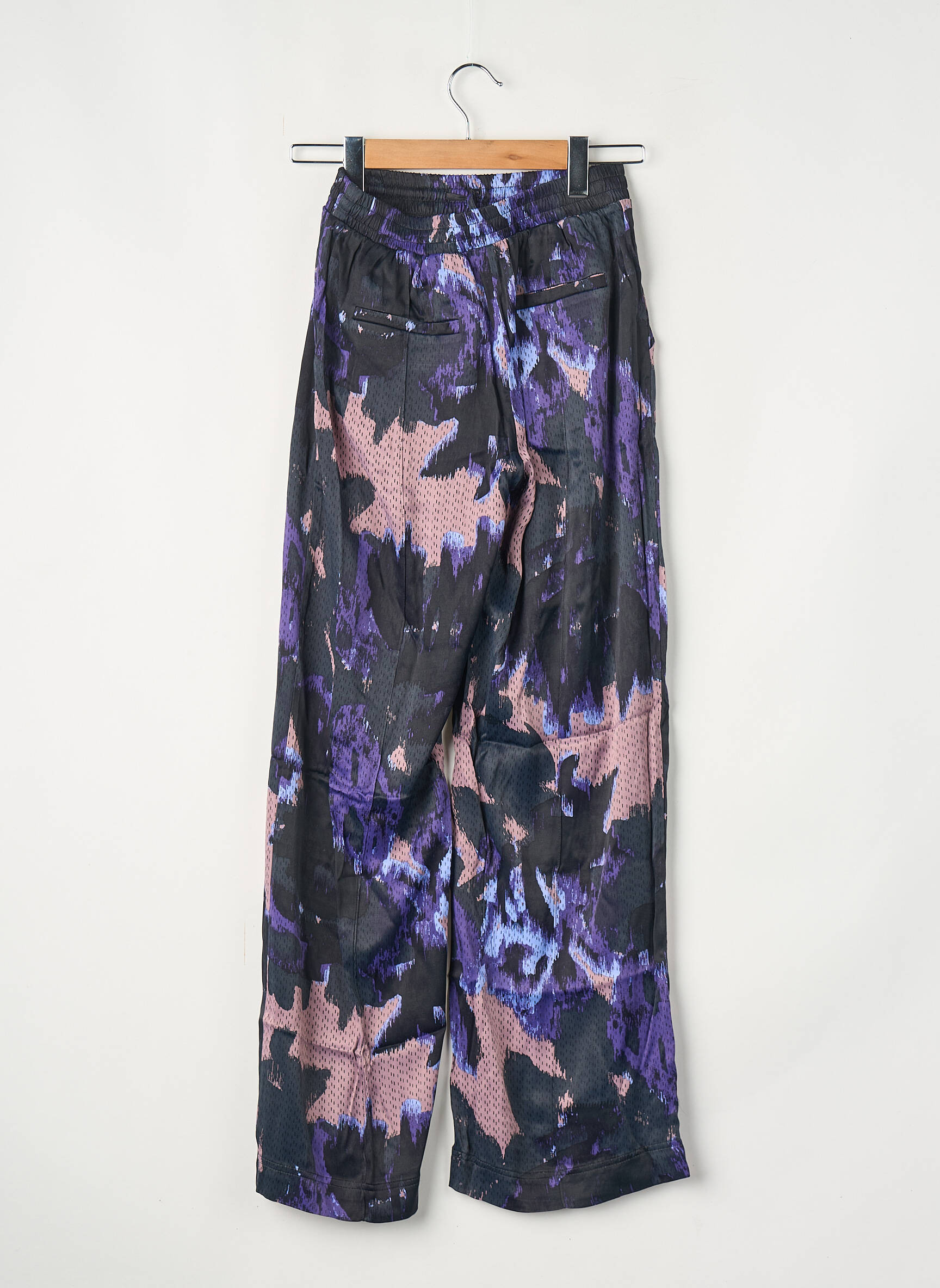 Pantalon large violet VILA femme