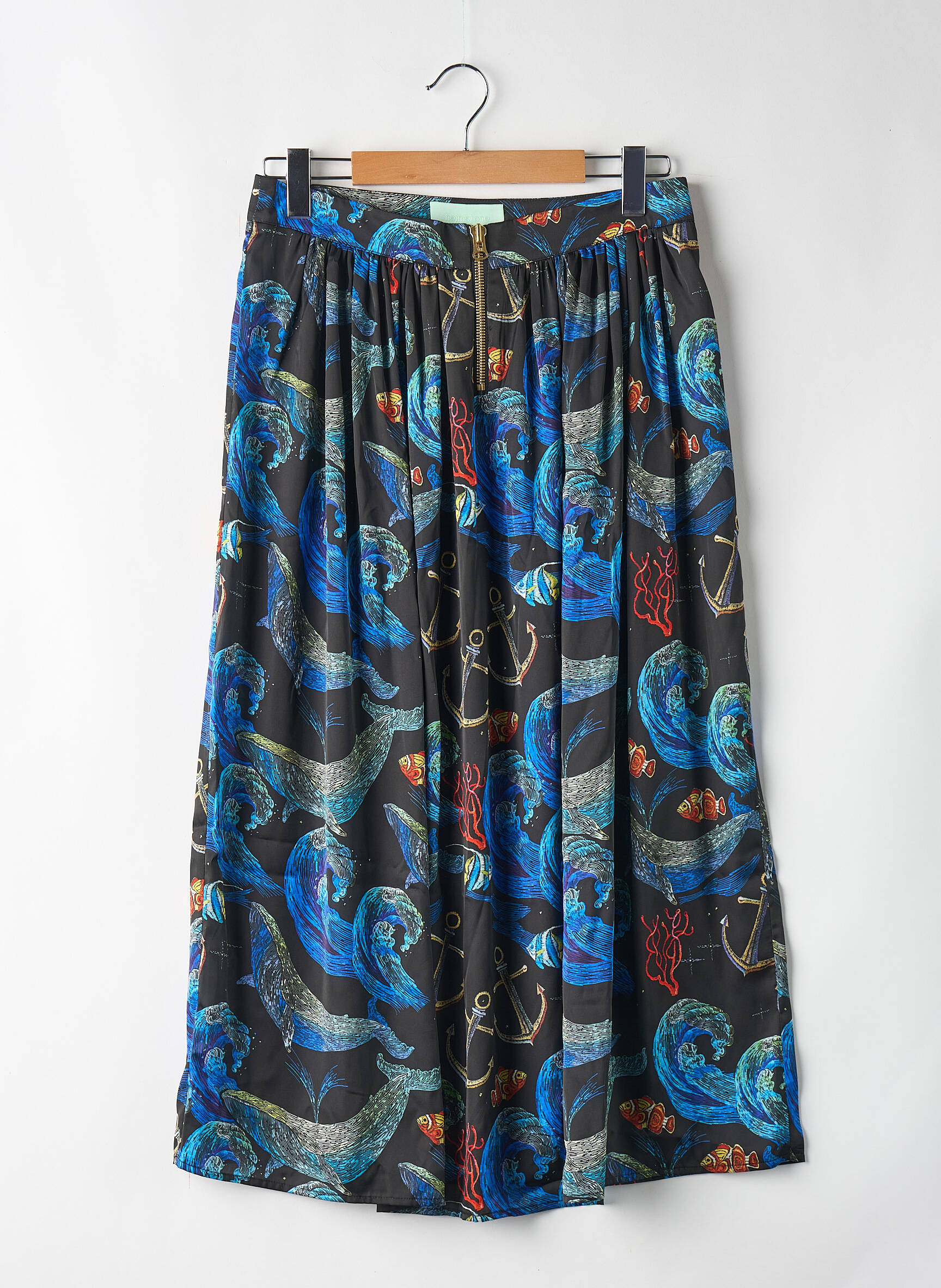 Jupe mi-longue multicolore HEIMSTONE femme