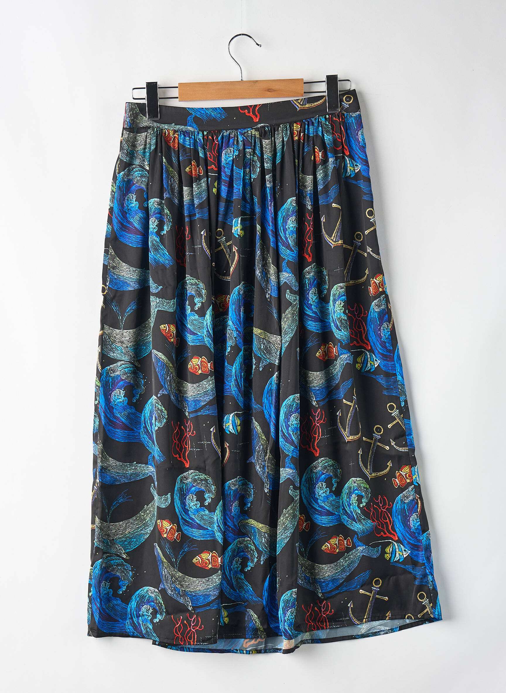 Jupe mi-longue multicolore HEIMSTONE femme