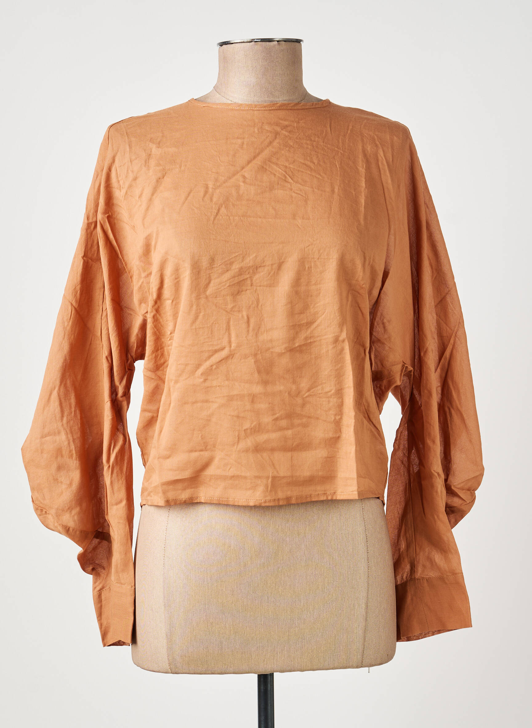 Top marron HUMANOID femme