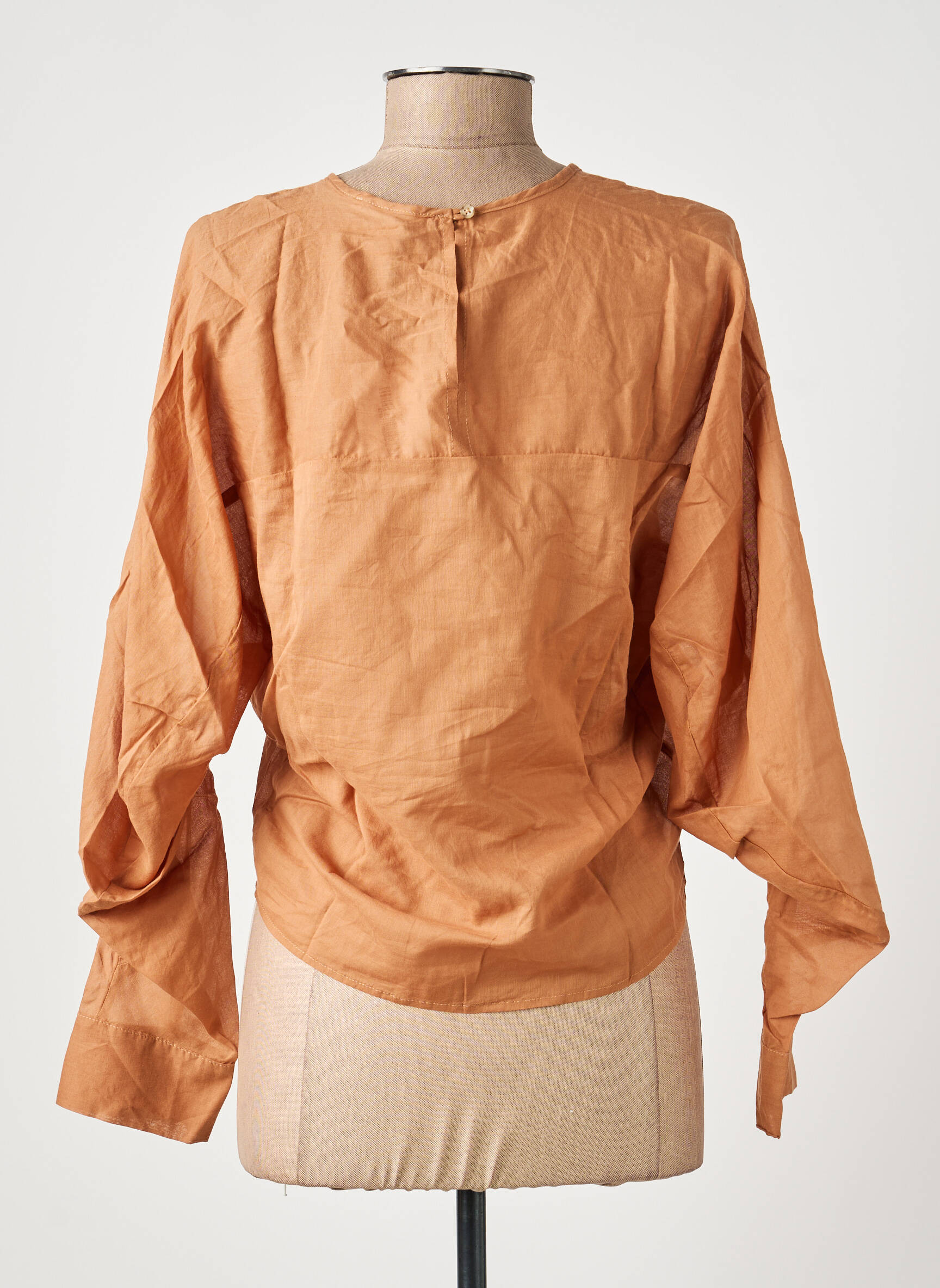 Top marron HUMANOID femme