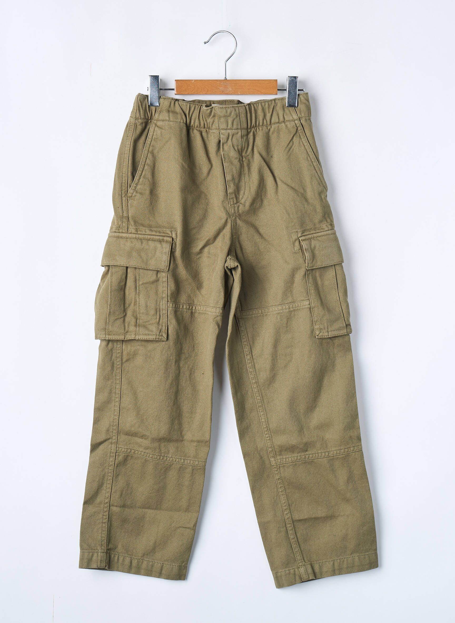 Pantalon cargo kaki BELLEROSE garçon