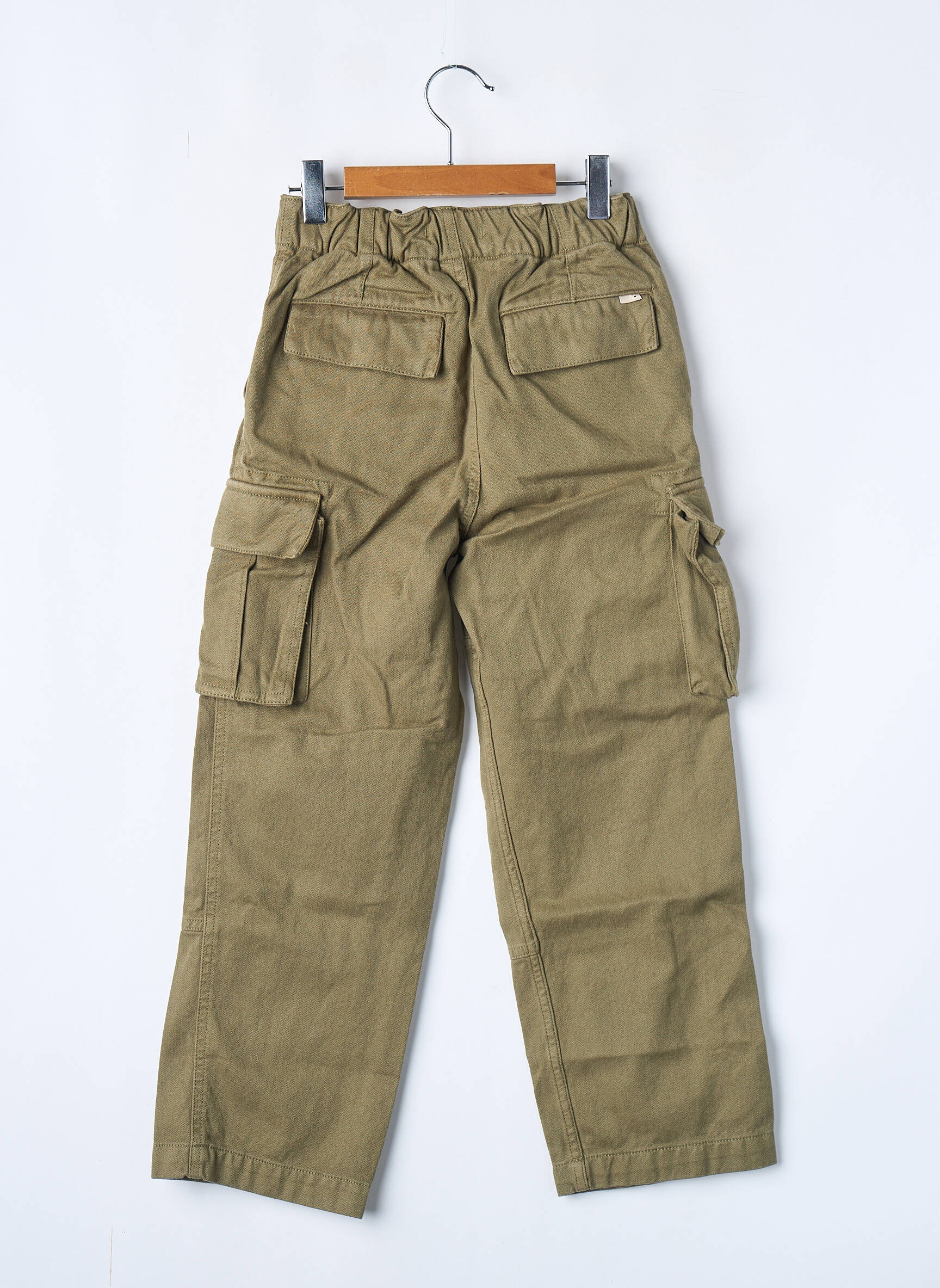 Pantalon cargo kaki BELLEROSE garçon