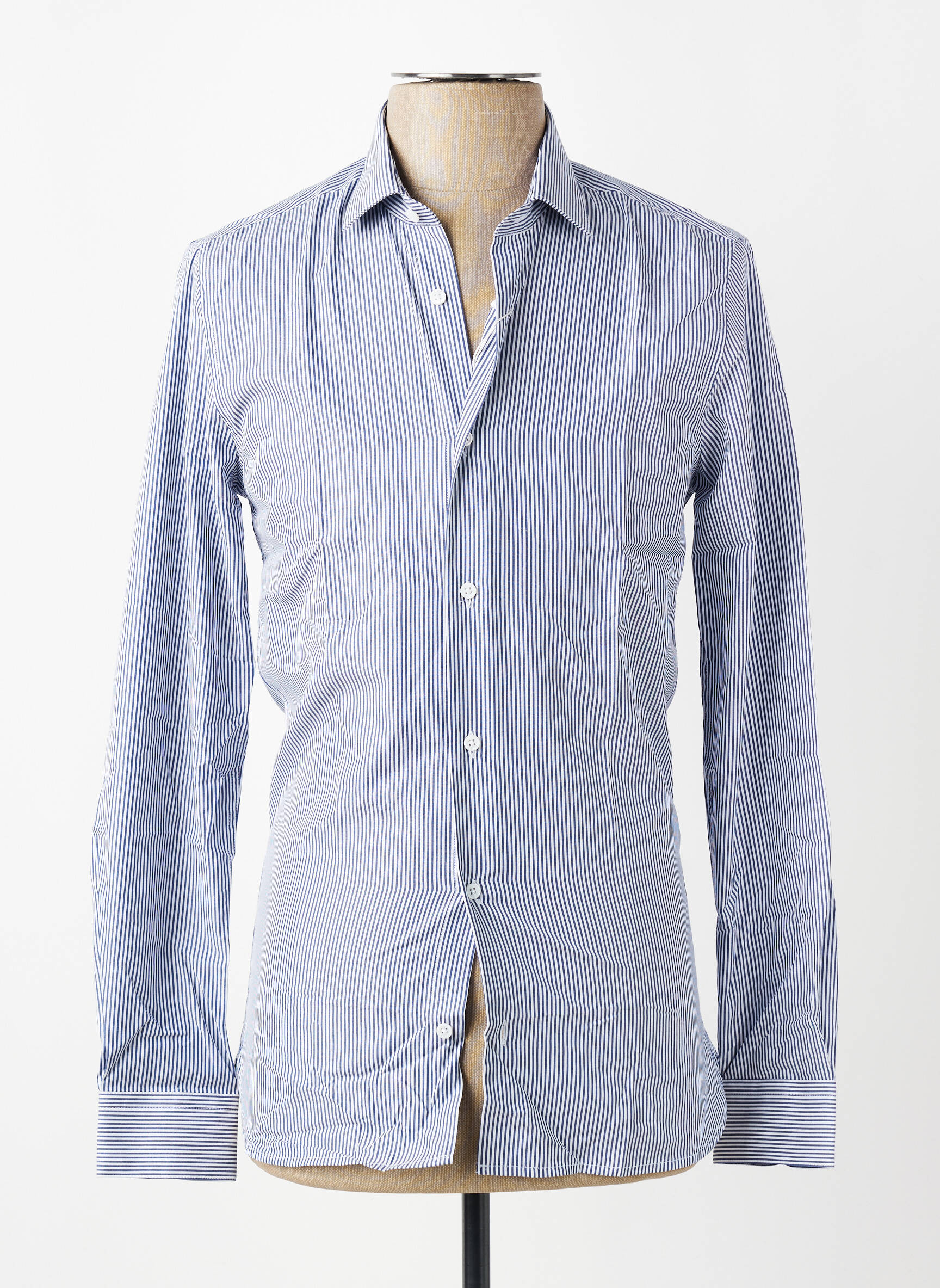 Chemise manches longues bleu ATELIER PRIVÉ homme